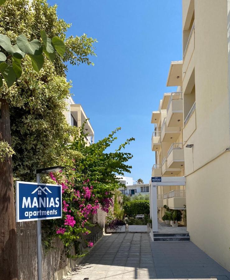 Manias Apartments コス・タウン エクステリア 写真