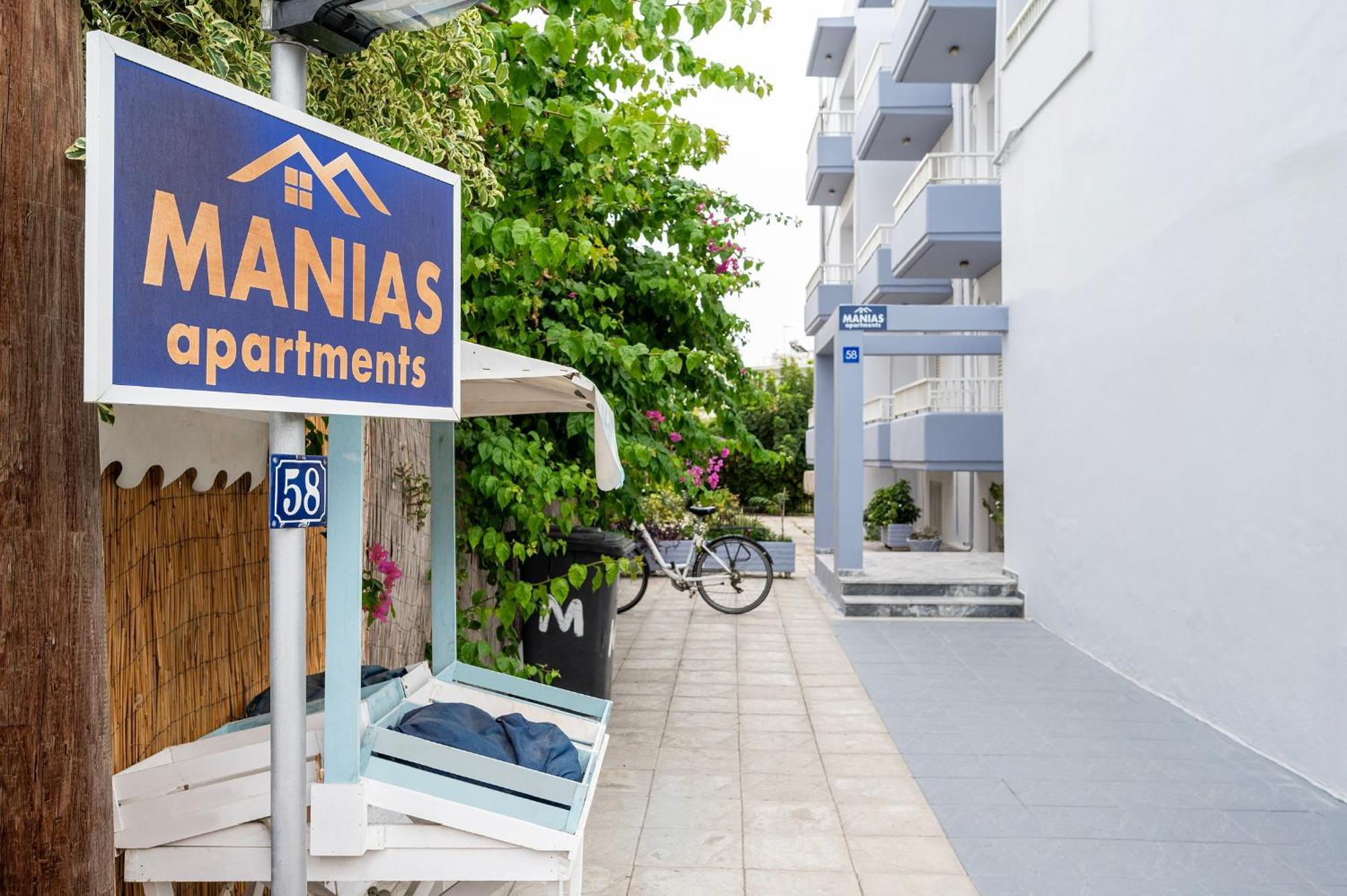 Manias Apartments コス・タウン エクステリア 写真